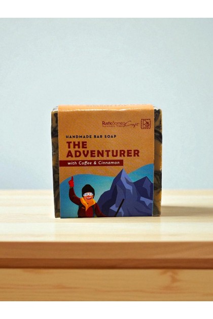 RB Handmade Bar Soap: The Adventurer with Coffee & Cinnamonproduct-1756871429872